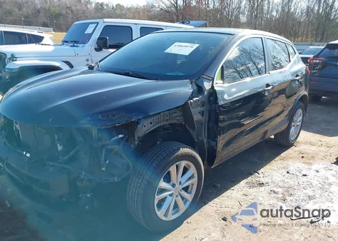 2017 Nissan Rogue Sport S from USA, damaged, VIN JN1BJ1CP3HW036359